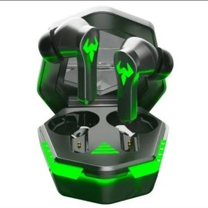 Double mode Gaming/Music Bluetooth Earbuds, TWS wireless Bluetooth 5.2 headset